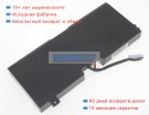 Аккумуляторы для ноутбуков dell Alienware m17xr3 14.8V 6700mAh