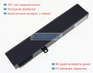 Msi Ms-16j6 10.86V 4730mAh аккумуляторы