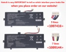 Jumper U3478110pv-2s1p 7.6V 4000mAh аккумуляторы