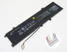 Аккумуляторы для ноутбуков msi Crosshair 15 r6e b12uez 15.4V 5845mAh