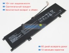 Аккумуляторы для ноутбуков msi Alpha 15 b5eek-093it 15.4V 5845mAh