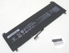Аккумуляторы для ноутбуков msi Creator z16 a12u 15.2V 5920mAh