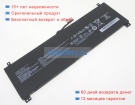 Аккумуляторы для ноутбуков msi Creator z16 a11uet-003fr 15.2V 5920mAh