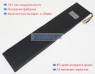 Аккумуляторы для ноутбуков jumper Kogan atlas 14.1 x500 amd a9 7.6V 5000mAh