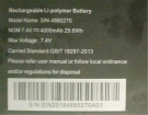 Rtdpart Sin-4880270 7.4V 4000mAh аккумуляторы