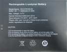 Rtdpart Nv-3178185-2s 7.6V 5000mAh аккумуляторы