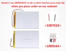 Аккумуляторы для ноутбуков teclast Teclast m40 3.8V 6000mAh