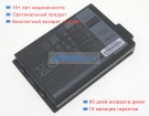 Аккумуляторы для ноутбуков dell Rugged extreme p148g 11.4V 4457mAh