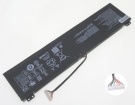 Аккумуляторы для ноутбуков acer Nitro 5 an517-55-79qv 15.4V 5845mAh
