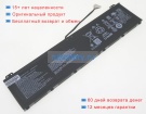 Аккумуляторы для ноутбуков acer Nitro 5 an517-55-77yt 15.4V 5845mAh