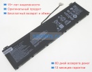 Аккумуляторы для ноутбуков acer Predator helios 300 ph317-56-76e9 15.4V 5845mAh