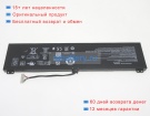 Аккумуляторы для ноутбуков acer Predator helios 300 ph317-56-74ag 15.4V 5716mAh