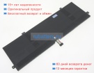 Аккумуляторы для ноутбуков lenovo Yoga slim 9 14iap7 82t0000dck 15.52V 4833mAh