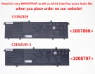 Аккумуляторы для ноутбуков asus Vivobook 16x d1603qa 11.61V 5895mAh