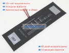 Аккумуляторы для ноутбуков chuwi Gemibook pro 15 7.6V 5000mAh