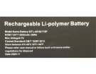 Rtdpart Wtl-40160170 7.6V 5000mAh аккумуляторы