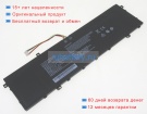 Аккумуляторы для ноутбуков shinelon A4 e1 11.4V 4500mAh