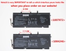 Hp Hstnn-ib6z 11.4V 3780mAh аккумуляторы