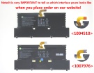 Аккумуляторы для ноутбуков hp Spectre 13-v000nc 7.7V 4950mAh