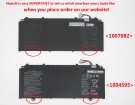 Аккумуляторы для ноутбуков acer Chromebook spin 13 cp713-1wn-53nf 11.55V 4670mAh