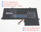 Аккумуляторы для ноутбуков gateway Gwtc116-2bk 7.6V 5500mAh