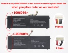 Аккумуляторы для ноутбуков mediacom M-sb145 7.4V 4000mAh