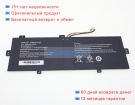 Аккумуляторы для ноутбуков geo Geobook 240 7.6V 4800mAh