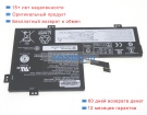Аккумуляторы для ноутбуков lenovo 300e g2 81m90071ck 11.25V 3735mAh