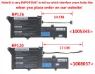 Nec Pc-vp-bp120 11.52V 3166mAh аккумуляторы