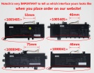 Аккумуляторы для ноутбуков asus Vivobook 15 x512fb-bq088t 7.3V or 7.6V 4110mAh