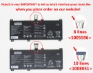 Аккумуляторы для ноутбуков huawei V700 15.28V 3665mAh