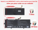 Аккумуляторы для ноутбуков medion Akoya e4253-30025387 7.6V 5400mAh