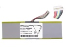 Аккумуляторы для ноутбуков trekstor E11b tablet pc 7.6V 5000mAh