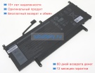 Аккумуляторы для ноутбуков dell Latitude 15 9510 dmtjc 7.6V 6840mAh