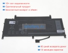 Аккумуляторы для ноутбуков dell Latitude 15 9510 tfg1c 7.6V 6840mAh