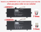 Аккумуляторы для ноутбуков medion Akoya e2225t 3.8V 10000mAh