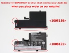 Аккумуляторы для ноутбуков lenovo Chromebook s340-14 touch(81v30002) 11.4V 3690mAh