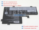 Lenovo 5b10w52017 11.4V 3690mAh аккумуляторы
