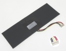 Аккумуляторы для ноутбуков trekstor Surfbook e11b 7.6V 4600mAh