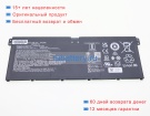 Аккумуляторы для ноутбуков acer Swift go 14(sfg14-71) 11.67V 5570mAh