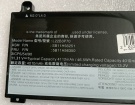 Аккумуляторы для ноутбуков lenovo Thinkpad l15 gen 3 11.31V 4112mAh
