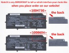 Аккумуляторы для ноутбуков fujitsu Lifebook u937 14.4V 3490mAh