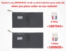 Аккумуляторы для ноутбуков acer Iconiatab 10 a3-a40-n2cn 3.7V 6100mAh