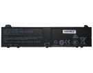 Аккумуляторы для ноутбуков mechrevo 16s 11.55V 5050mAh