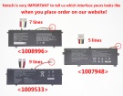 Аккумуляторы для ноутбуков gateway Gwtn1 56-9rg 7.6V 5000mAh