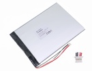 Аккумуляторы для ноутбуков geo 10x high definition 3.7V 8000mAh