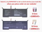 Аккумуляторы для ноутбуков haier I1400fm 11.55V 5630mAh