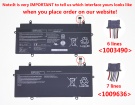 Аккумуляторы для ноутбуков toshiba Portege z30-b-118 14.8V 3380mAh