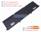 Dell P63gc 15.6V 4102mAh аккумуляторы