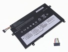 Аккумуляторы для ноутбуков lenovo Tp e470 20h1004fau 11.1V 4800mAh